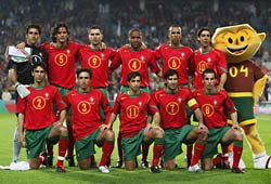 いよいよEURO2004開幕！ポルトガルスタメン発表 : MACOサッカースタジオ