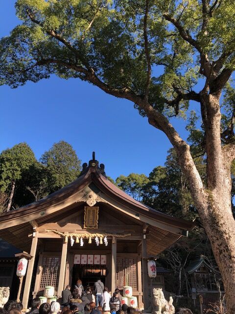 宝満宮 竈門神社 : macoの備忘録 今日もマイペース