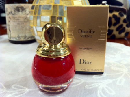 気分はクリスマス 真っ赤のグランバルコレクション Dior Kemekoのマダムな日記