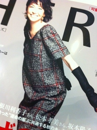 秋冬のトレンドはコレも チェック チェック ドルチェ ロジェヴィヴィエ Kemekoのマダムな日記