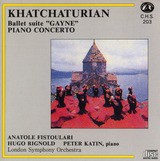 Khachaturian：ピアノ協奏曲 : 今はこんなことをしている場合ではない