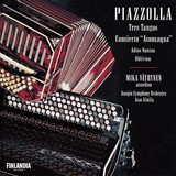 Piazzolla：バンドネオン協奏曲（アコンカグア） : 今はこんなことをし