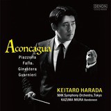 ASTOR PIAZZOLLA ACONCAGUA バンドネオン協奏曲　スコア ACONCAGUA - A. PIAZZOLLA Sheet Music for Piano, Accordion