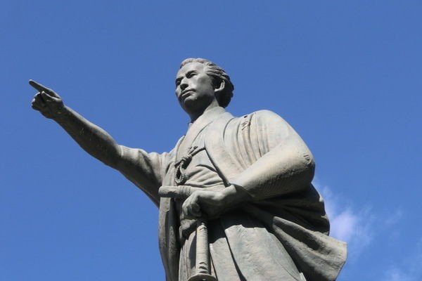 墨田区 勝海舟銅像 旅の案内人 リターンズ