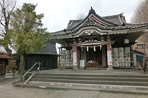 若宮八幡宮 金山神社 旅の案内人 リターンズ