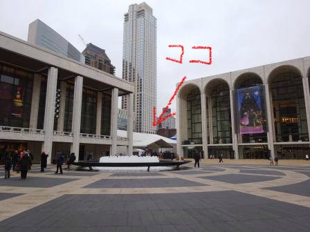 都会でサーカス Big Apple Circus＠リンカーンセンター : 窓