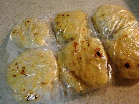 Koda Farms もちこ でアレルギー対応レシピ もち粉お焼き 窓 New York 再び