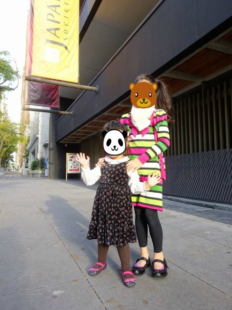 七五三 Japanソサエティと 対馬さんで美味ランチ 窓 New York 再び