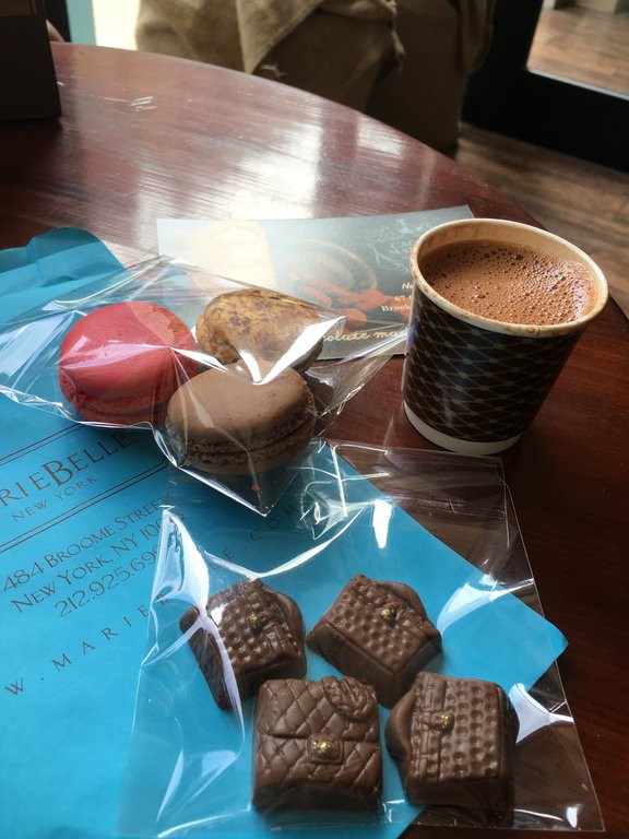 マリベルのcacao Market ブルックリン 窓 New York 再び