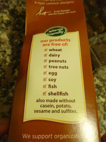 アレルギー対応市販品 Enjoy Lifeのクッキーと チョコレート 窓 New York 再び アレルギー対応市販品 Enjoy Lifeのクッキーと チョコレート 窓 New York 再び