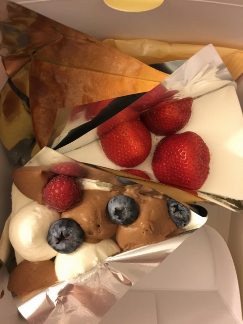 新規開店スイーツ 美味日本ケーキharbs アッパーイースト 窓 New York 再び