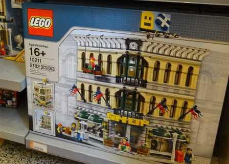 Lego Store 五番街ロックフェラー センター 窓 New York 再び