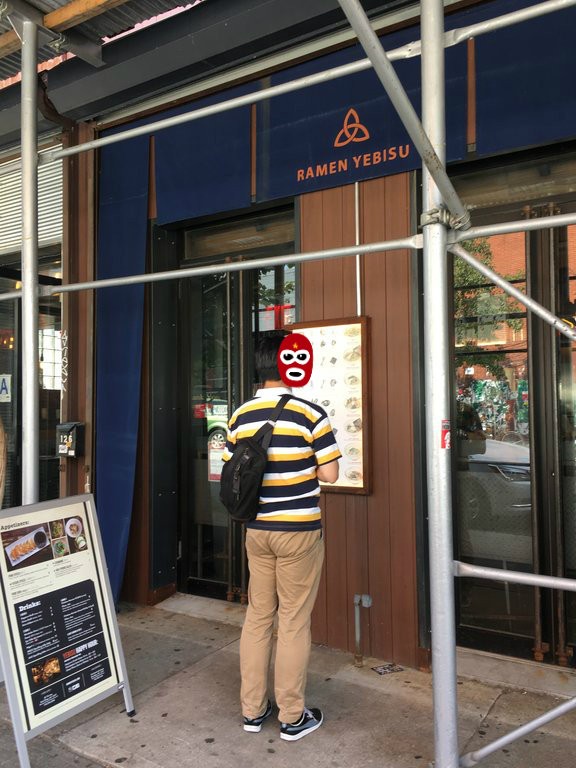 ラーメン えびす おしゃれ雑貨アーティスト Flea Venice ウィリアムズバーグ 窓 New York 再び
