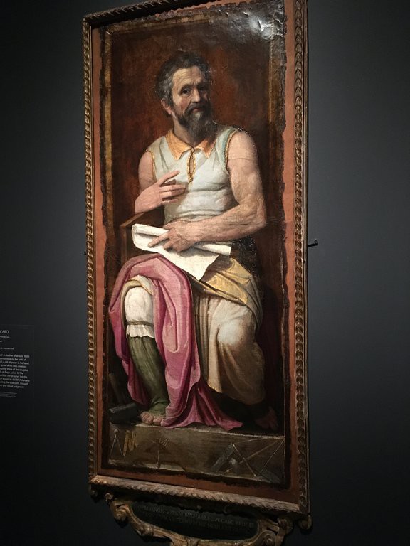 話題のあの絵 ミケランジェロ そして陶磁器を見ながらお茶できるmet 窓 New York 再び