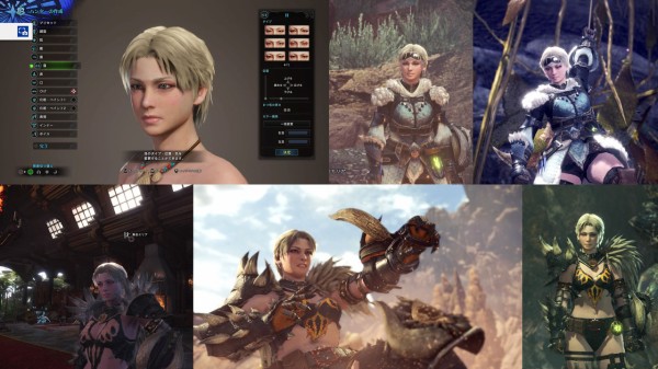 無料チケットでキャラメイク Mhw モンスターハンター ワールド キャラクリスレ Hr 9 1 画像まとめ テンプレになりうるイケメン美女 ゲーハーの窓
