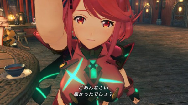 ゼノブレイド2のホムラとかいうドスケベブレイド ゲーハーの窓