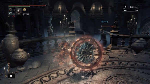 雑談 Bloodborneプレイワイ 狩人の悪夢で発狂してコントローラーを投げてしまう ゲーハーの窓