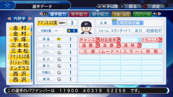 パワプロサクセス なんj高校 編にありがちなこと ゲーハーの窓