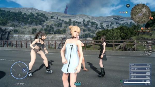 Ff15が美少女4人の旅 百合要素あり だったらどうなってたの ゲーハーの窓