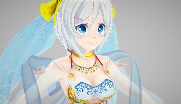 悲報 シロのmmd配布されるもメチャクチャ ゲーハーの窓