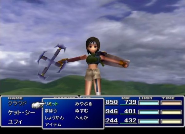 Ff7のパーティ 8割がクラウドレッド13ティファで固定される ゲーハーの窓