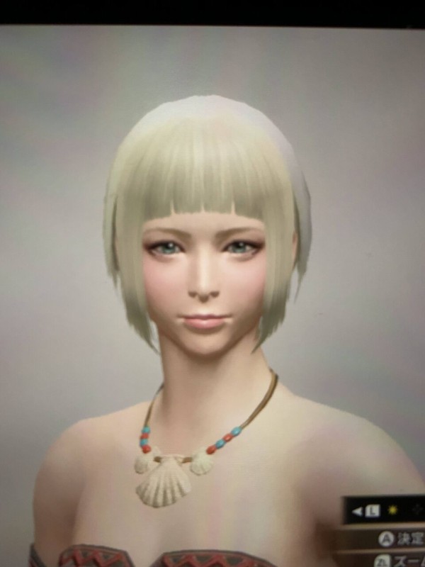 画像 モンハンライズ 発売日のキャラメイク部 Mhrise ゲーハーの窓