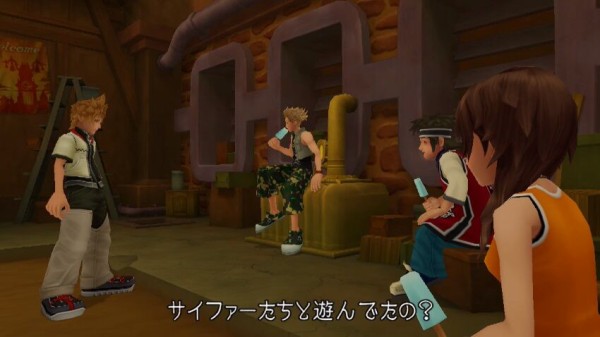 キングダムハーツ2開始ワイ なんやこいつ 主人公ソラじゃないやんけ 萎えるわ 2時間後 ゲーハーの窓