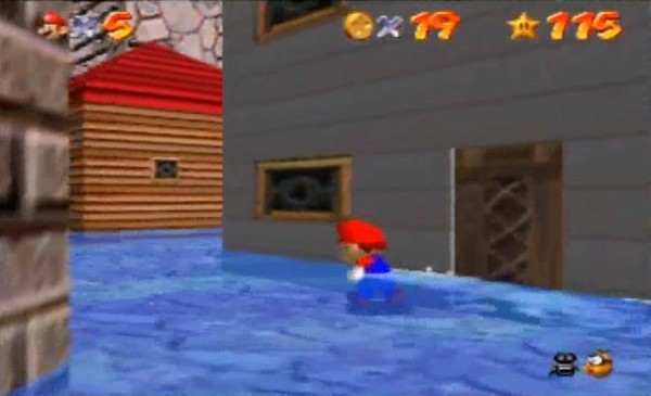 スーパーマリオ64の不気味さについて ゲーハーの窓