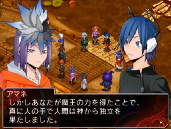 ワイ デビルサバイバーとかいうエチエチゲームにハマる ゲーハーの窓