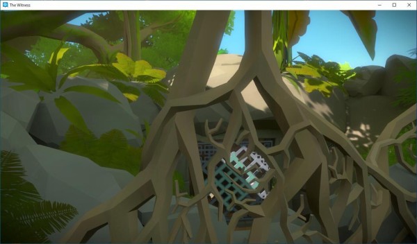 The Witness このパズルがクリアできへん 風景パズル ゲーハーの窓