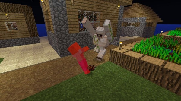 マインクラフトって世界滅亡後の世界っぽいよな ゲーハーの窓