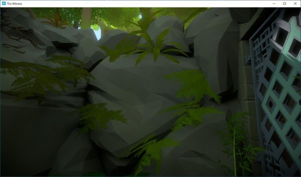 The Witness このパズルがクリアできへん 風景パズル ゲーハーの窓