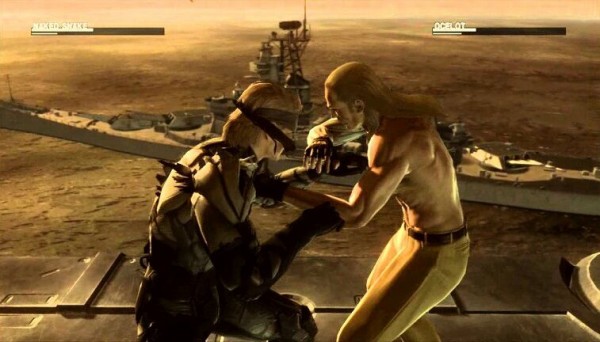 Mgsシリーズに出てくるリボルバー オセロットとかいうやつｗｗｗｗｗ ゲーハーの窓