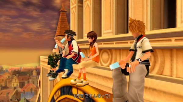 キングダムハーツ2開始ワイ なんやこいつ 主人公ソラじゃないやんけ 萎えるわ 2時間後 ゲーハーの窓