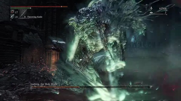 ブラッドボーン買ったけど醜い獣 ルドウイークで詰んだ ゲーハーの窓