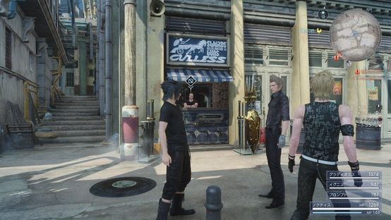 Ff15が美少女4人の旅 百合要素あり だったらどうなってたの ゲーハーの窓