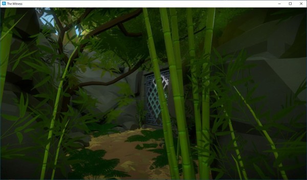 The Witness このパズルがクリアできへん 風景パズル ゲーハーの窓