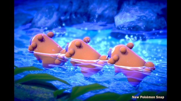 朗報 ポケモンスナップさん 可愛い ゲーハーの窓