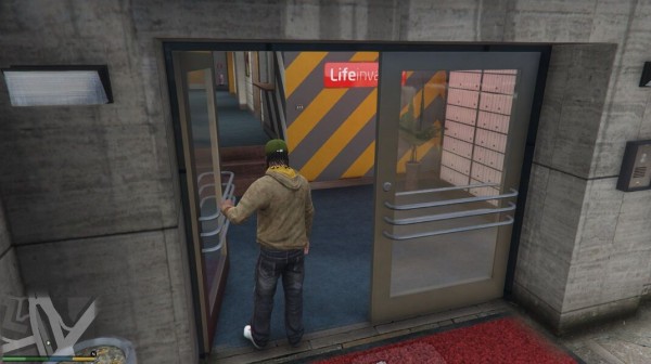 ワイ Gtaは建物の中入らせろ 敵 でも入らないじゃん ゲーハーの窓