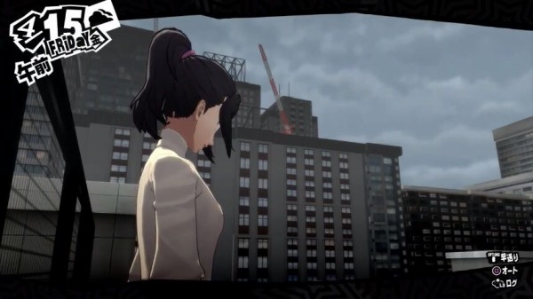 悲報 ペルソナ5の体育教師の車で登校してた金髪巨乳クォーターwww ゲーハーの窓