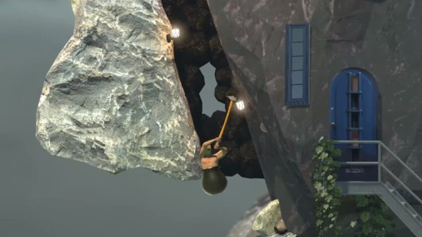 発狂 壺男 難しすぎる Getting Over It ゲーハーの窓