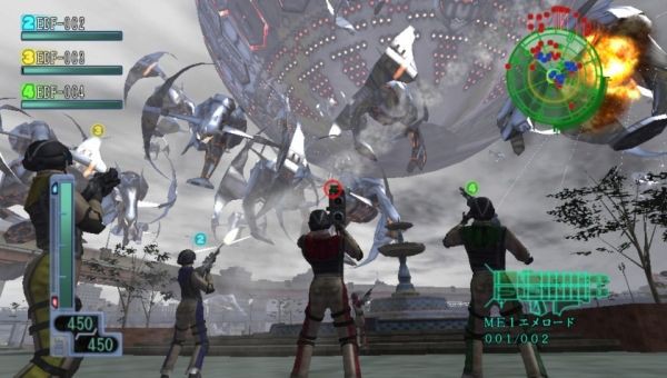 地球防衛軍っていうゲームが好きなんだけど ゲーハーの窓