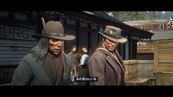 Rdr2とかいう神ゲーについて知っていること ゲーハーの窓