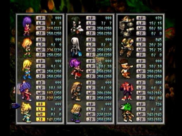 サガフロの強キャラで打線組んだ ゲーハーの窓