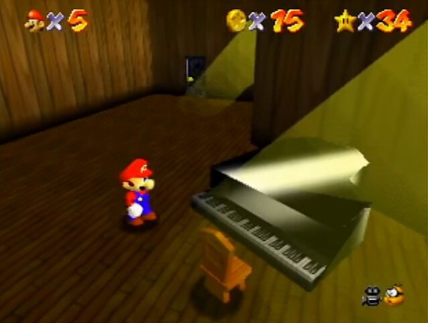 悲報 スーパーマリオ64の砂漠ステージ 初見じゃ絶対気づかれないｗｗｗｗｗ ゲーハーの窓