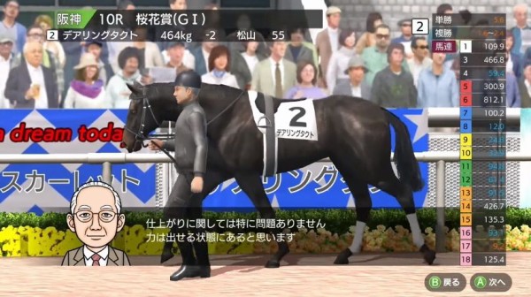 ダビスタ新作が発売される事が決まったし 競馬ゲームでも語ろうや ゲーハーの窓