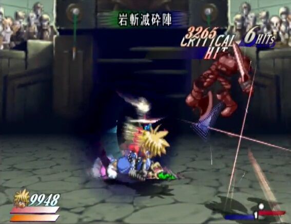 今テイルズオブエターニアやってみたけど戦闘が難しいな ゲーハーの窓