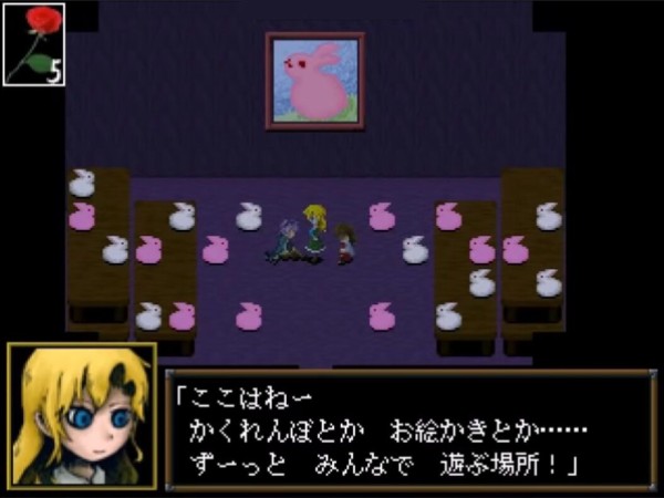 Ibのメアリーちゃんクッソ可愛い ゲーハーの窓