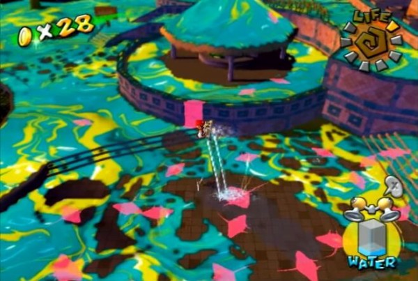 スーパーマリオサンシャインのグラフィックって怖くね ゲーハーの窓