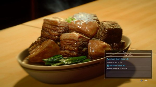 画像 ゲーム史上最高に食べ物に力を入れたファイナルファンタジー15の料理ｗｗｗｗｗ ゲーハーの窓